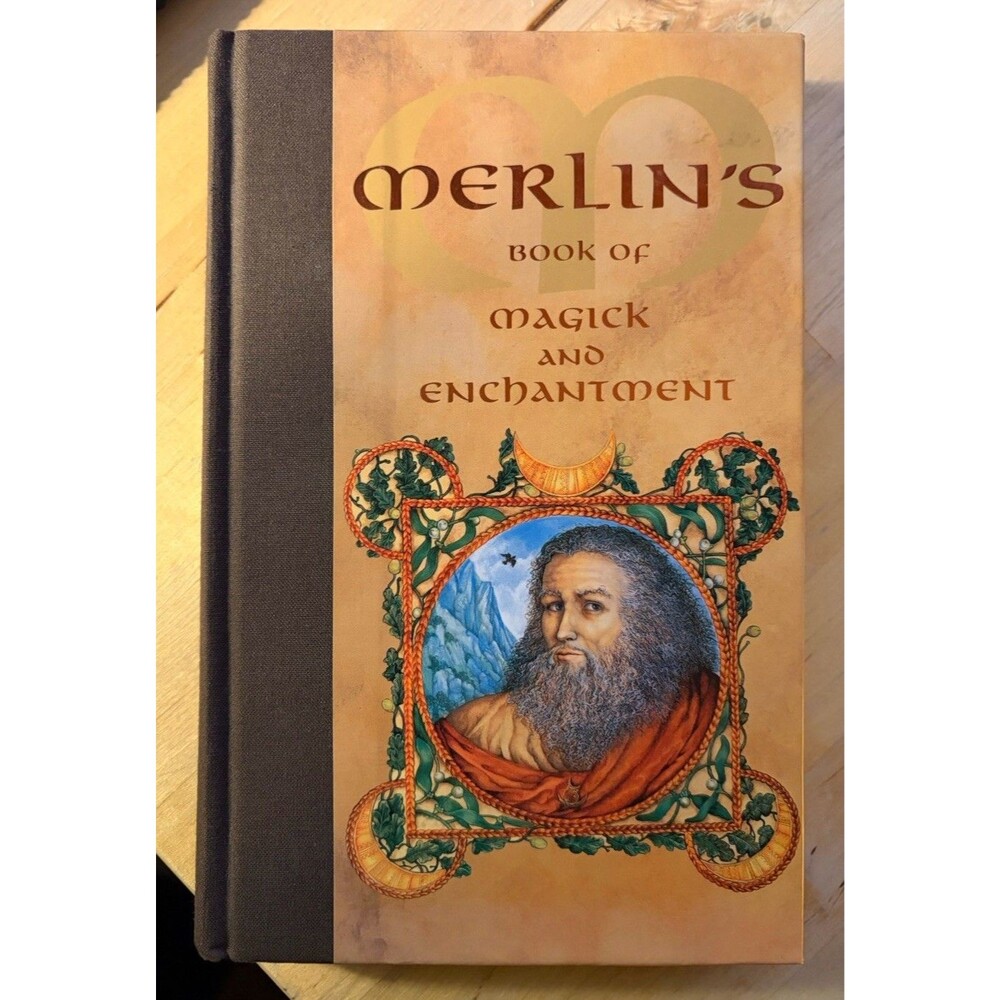 Merlin's Book of Magick and Enchantment by Neville Drury (2001, Hardcover)
